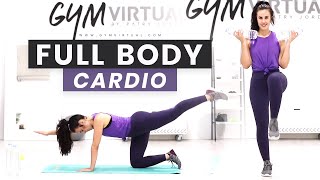 DIRECTO - EJERCICIOS PARA TODO EL CUERPO - FULL BODY CARDIO