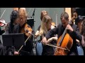 C.SAINT-SAËNS, LA MUSE ET LE POÈTE part 2; Augustin Dumay, violon. Pavel Gomziakov, violoncelle