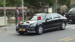 Erdoğan BBP'ye böyle geldi Mustafa Destici görüşmesi