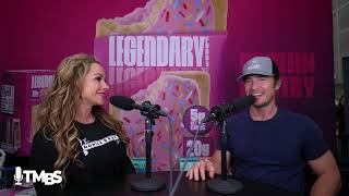 Carnes Getting Candid- Actor Ryan Carnes, Talks About Health, Fitness And His Acting Career