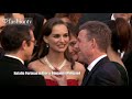 Brad Pitt, Angelina Jolie, Gwyneth Paltrow, Natalie Portman: Oscars 2012 Red Carpet! | FashionTV