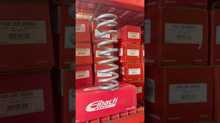Plenty Of Eibach Springs Ready For Your Build.