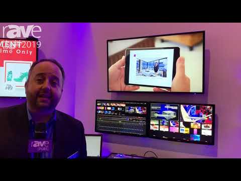 ISE 2019: NewTek Discusses NDI Integration with MediaSite