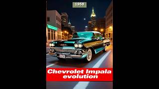 Chevrolet Impala Evolution