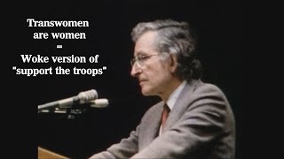 Equivocation - Clip - Twaw Support The Troops What Is A Woman