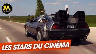 Les voitures stars de cinéma