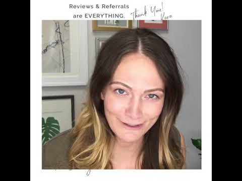 MICROBLADING TESTIMONIAL for Kara Sanchez Beauty