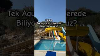 Antalya Kaş Hangi Plajda Sizce?