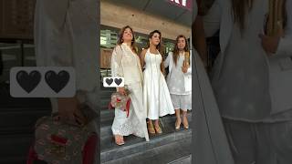 Roshni Walia With Mom Sweety Walia And Sister Noor Walia