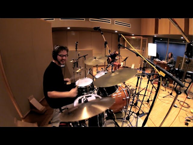 Conglom - Zuffalo (Studio Drum Cam Mix) Eric Vanier