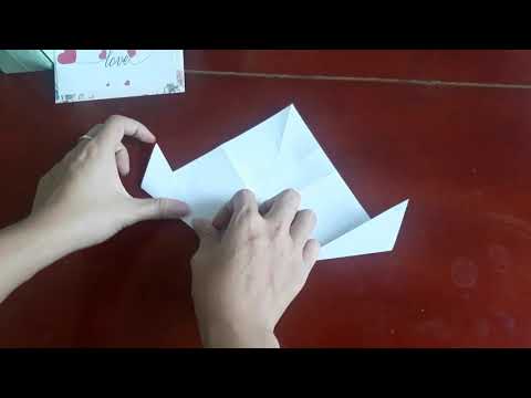 Cách Gấp hộp đựng bút bằng giấy cực đơn giản - How to make a paper pen holder