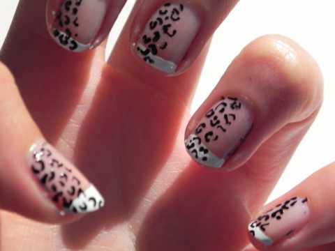 img 1935 cute leopard nail art design Cute Leopard Nail Art / Design