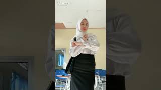 Goyang Tiktok Rok Panjang Span