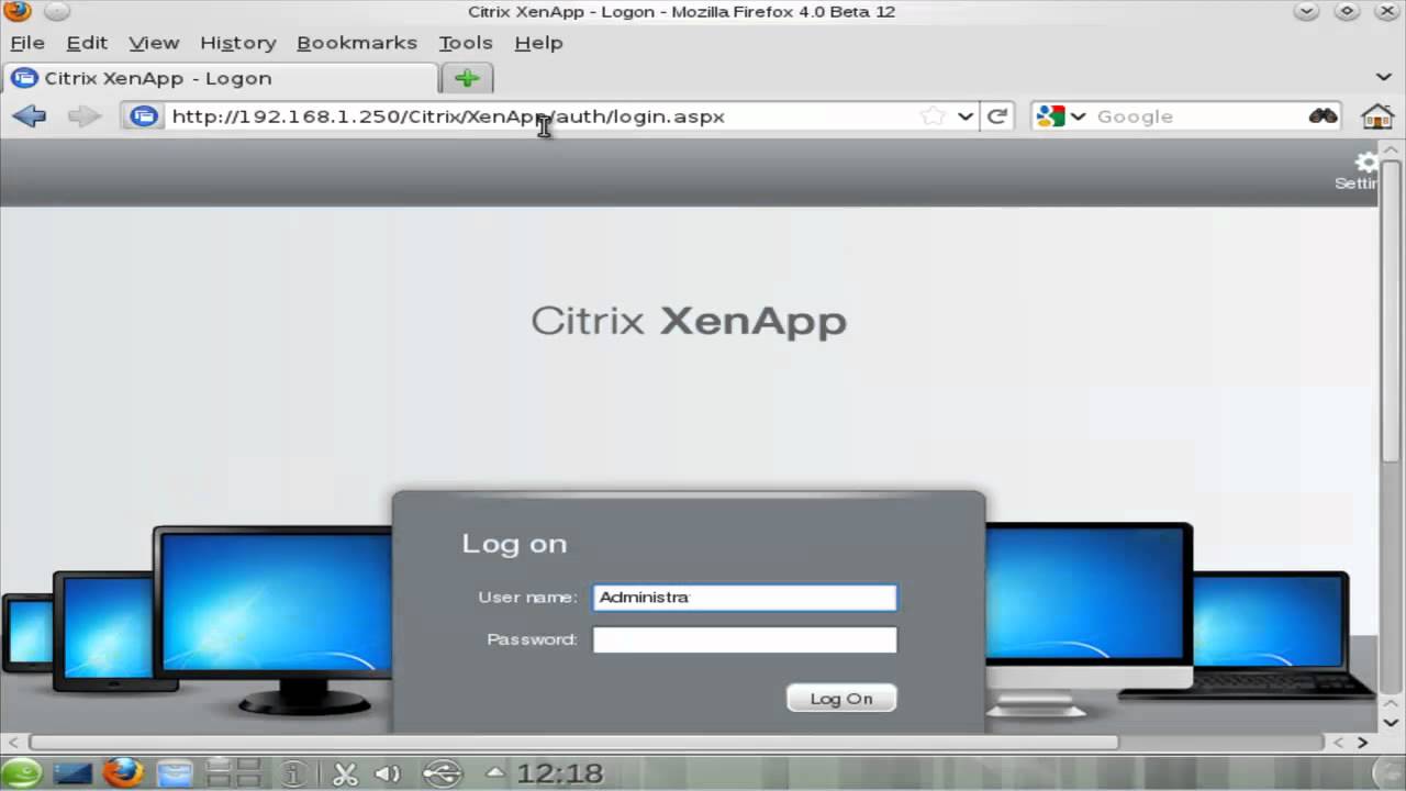 citrix reciver install