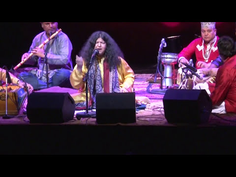 Abida Parveen in concert: Man Kunto Maula