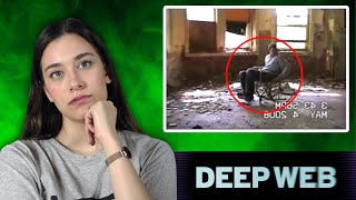 Deep Web Vi̇deolarina Tepki̇