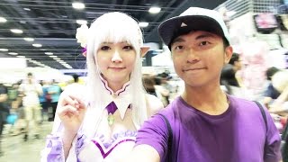 Anime Festival Asia Singapore 2016 + Short Meetup