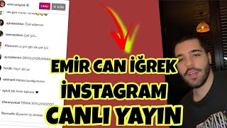 Emi̇rcan İğrek İnstagram Canli Yayin Full - Şarkilar - 30.12.2020