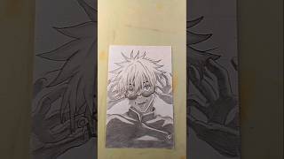 Gojo Drawing