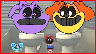 Poppy Playtime Chapter 3: Catnap X Dogday - Skibidi Toilet Meme Song
