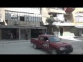 Videos: Fuerzas de Assad bombardean ciudad de Alepo