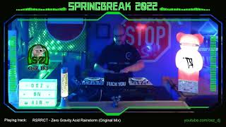 OsZ live @ Rhythm and Tone Springbreak 2022 #techno #underground #dj