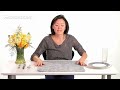 How to Fold a Napkin into a Bishop's Mitre | Napkin Folding