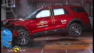 2020 Ford Explorer – Highest five-star crash test scores