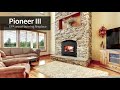 Majestic Pioneer III Wood Fireplace