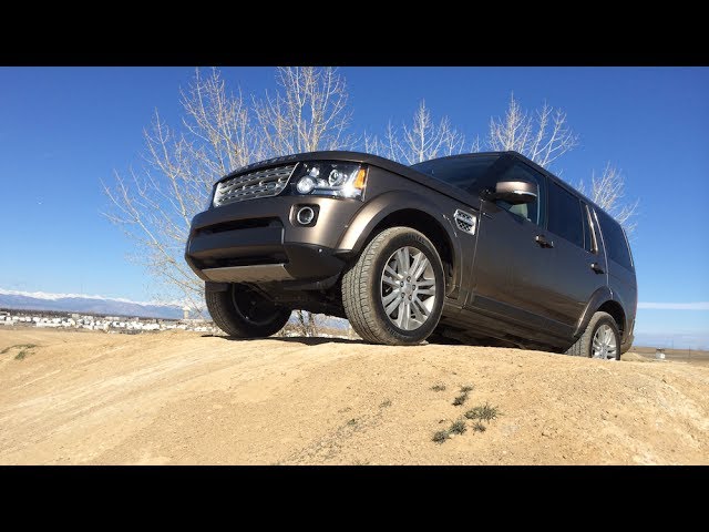 2015 GMC Yukon vs Land Rover LR4 Approach Angle Mashup ...