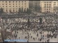 Видео Харьков. Митинг, штурм ХОГА. Видео с высоты