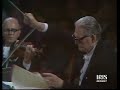 Otto Klemperer conducts Beethoven's 6th Symphony "Pastoral"- The Storm