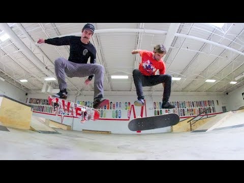 First One To Miss A Kickflip Suffers! / Warehouse Wednesday