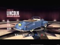 LA Noire - Sport - Lincoln Continental Convertible