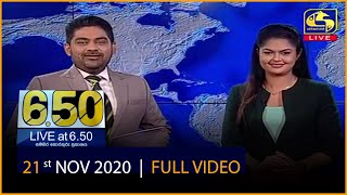 Live at 6.50 News – 2020.11.21