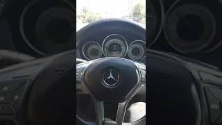 Mercedes Araba Snap