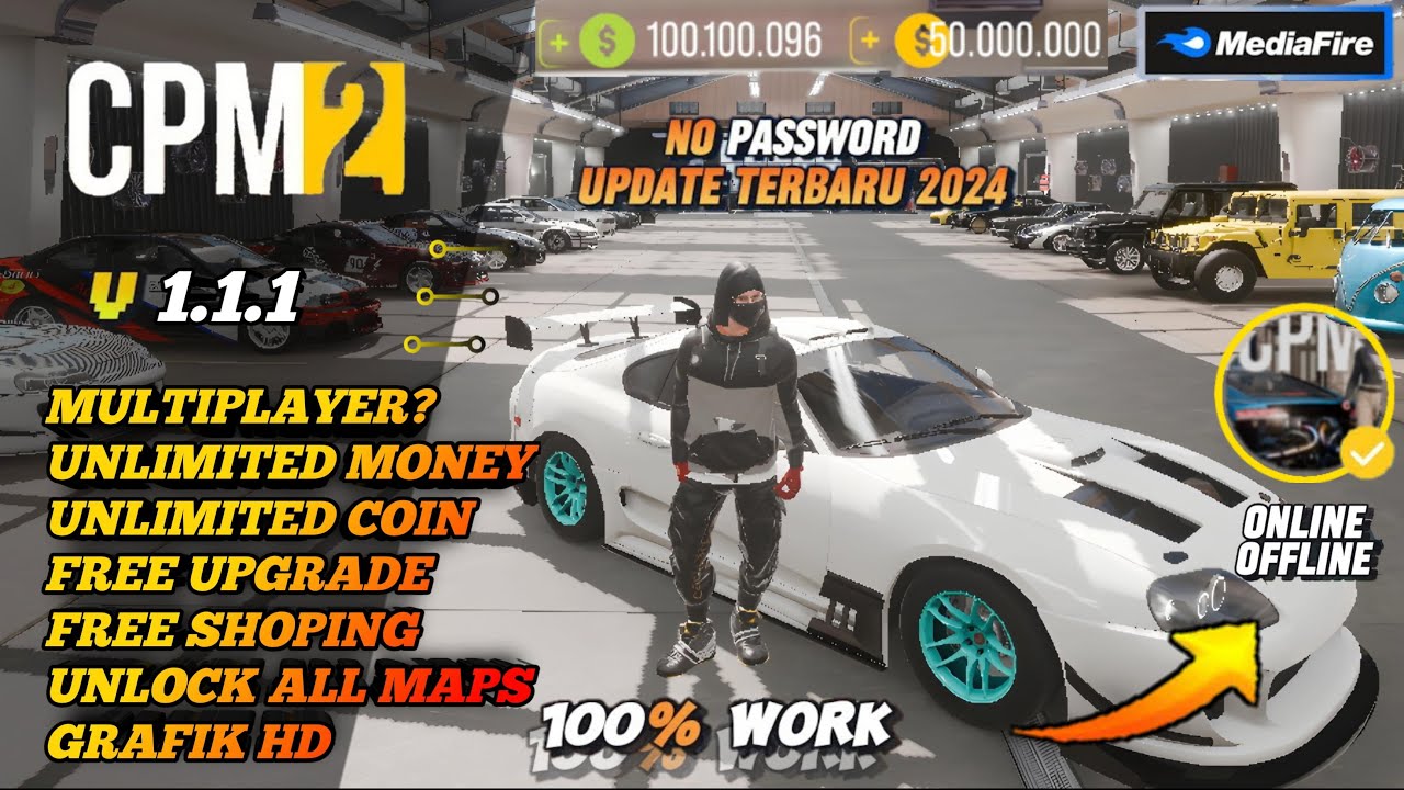 Car Parking Multiplayer 2 MOD APK v1.1.1 Latest 2024 Car Parking Multiplayer 2 MOD APK v1.1.1 Latest 2024