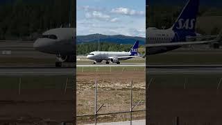 Full Power Takeoff Sas A320Neo