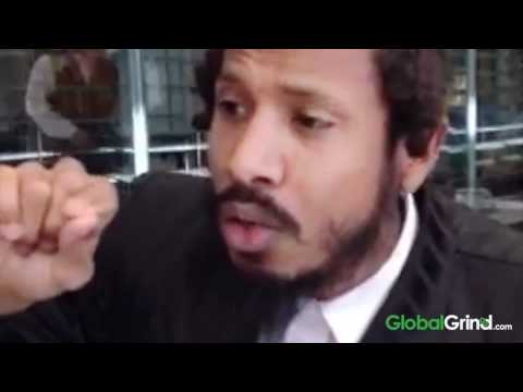 Shyne Freestyles In Israel!