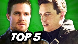 Arrow Season 3 Episode 12 - TOP 5 WTF