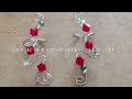 How to Make Wire and Bead Ear Cuffs by Denise Mathew