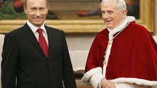 Владимир Путин в Ватикане встретится с Папой Римским