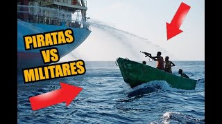 5 ATAQUES DE PIRATAS SOMALIES QUE TERMINARON MAL