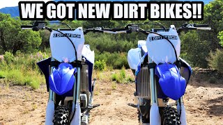 GREAT NEWS: We got 2 new Yamaha bikes! - what models are they? 🤔