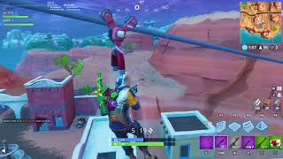 FORTNITE : CARBINE 197M YODEL TO PLANE