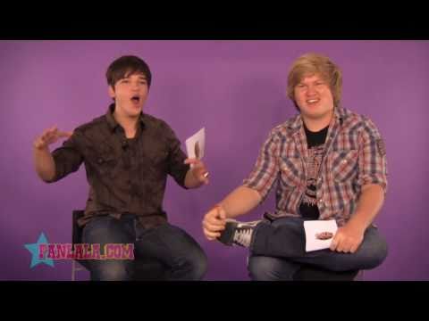 Fanlala 1 to 1 with Nathan Kress Doug Brochu