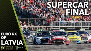 Euro RX Supercar Final | 2018 Neste World RX of Latvia