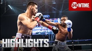 Spence vs. Ocampo: Highlights | SHOWTIME CHAMPIONSHIP BOXING