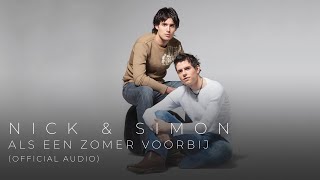 Watch Nick  Simon Als Een Zomer Voorbij video