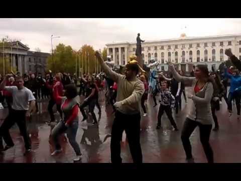 Simferopol Gangnam Style 1